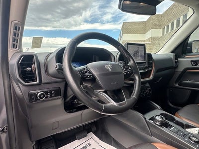 2023 Ford Bronco Sport Badlands