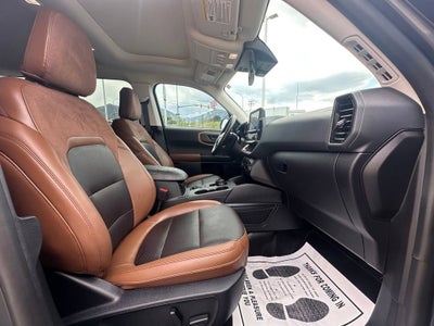 2023 Ford Bronco Sport Badlands
