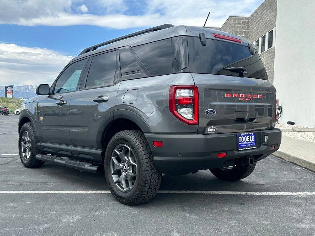 2023 Ford Bronco Sport Badlands