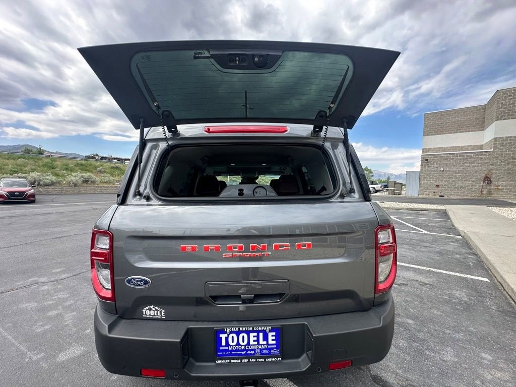 2023 Ford Bronco Sport Badlands