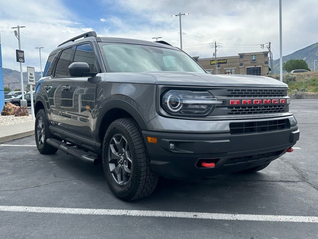 2023 Ford Bronco Sport Badlands