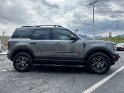 2023 Ford Bronco Sport Badlands