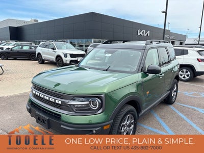 2023 Ford Bronco Sport Badlands