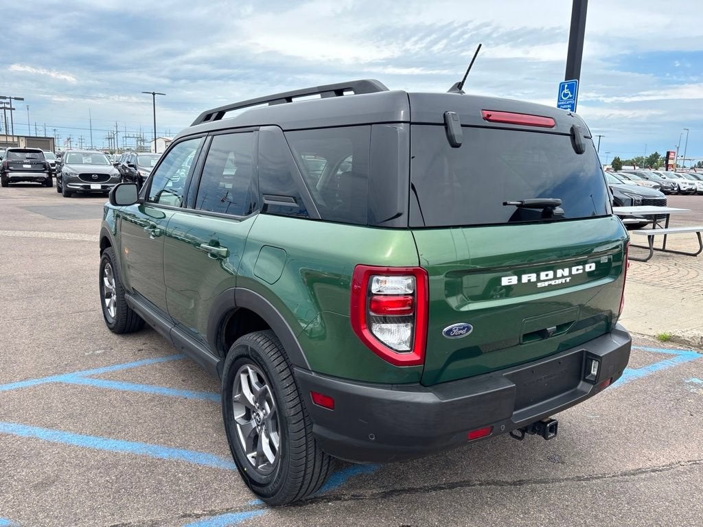 2023 Ford Bronco Sport Badlands