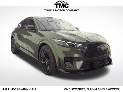 2025 Ford Mustang Mach-E GT