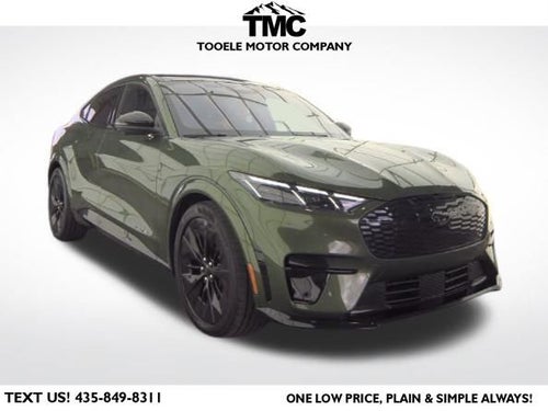 2025 Ford Mustang Mach-E GT