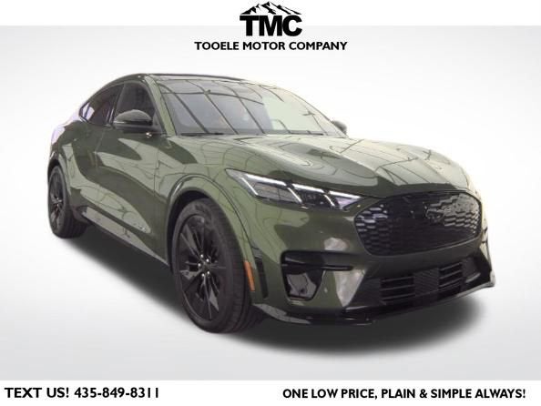 2025 Ford Mustang Mach-E GT