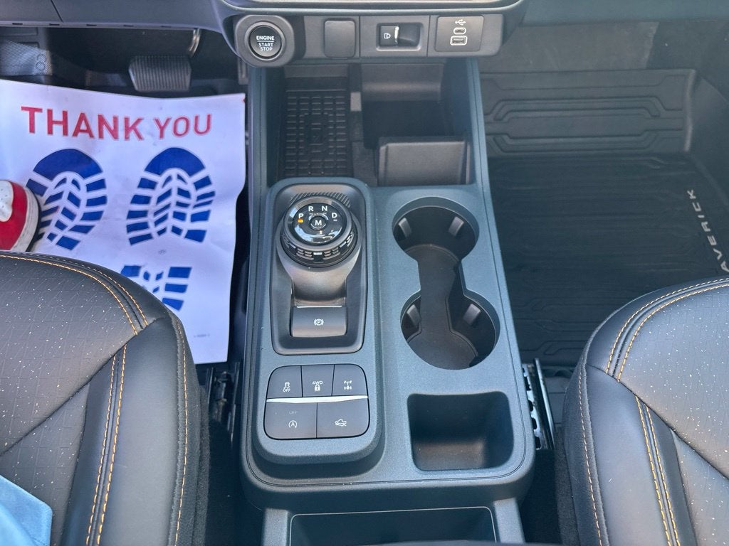 2025 Ford Maverick Tremor