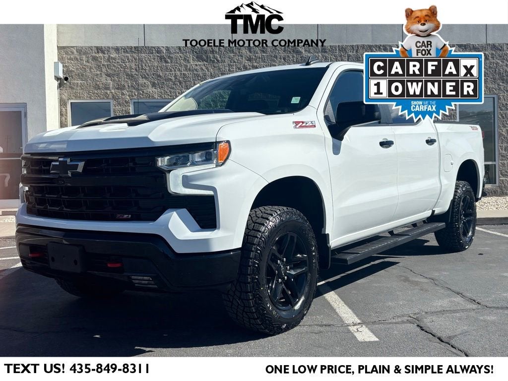 2023 Chevrolet Silverado 1500 LT Trail Boss