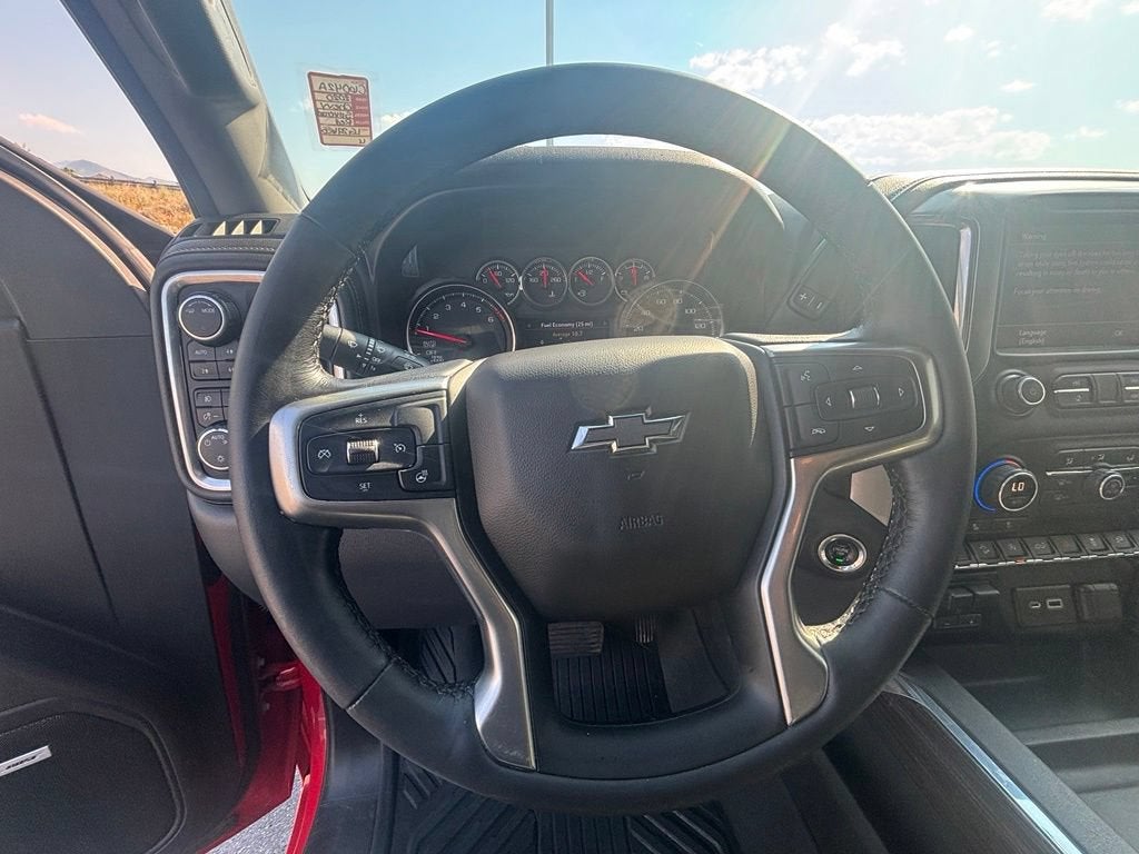 2020 Chevrolet Silverado 1500 LT Trail Boss
