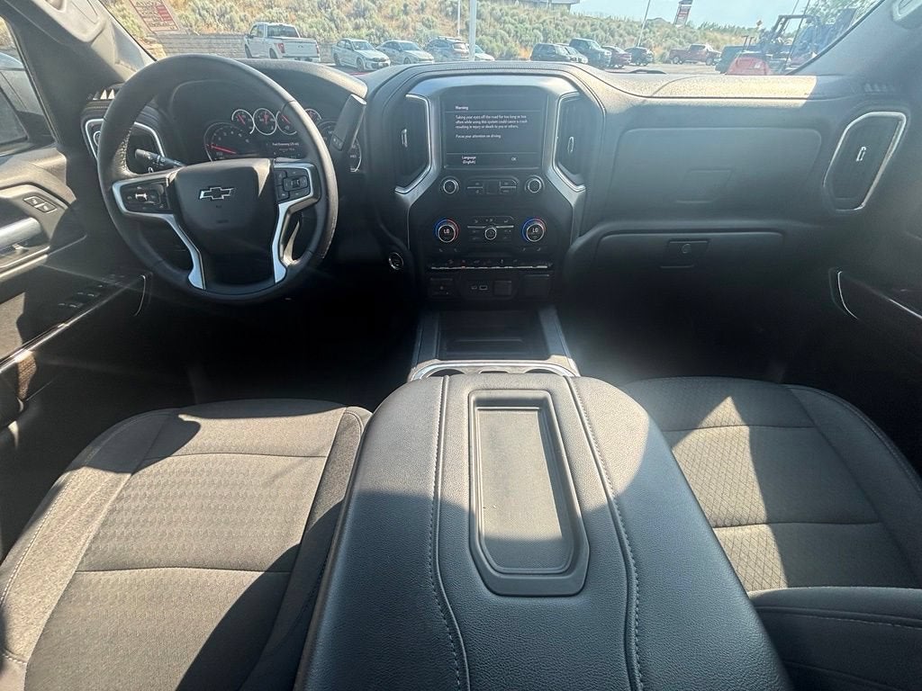 2020 Chevrolet Silverado 1500 LT Trail Boss
