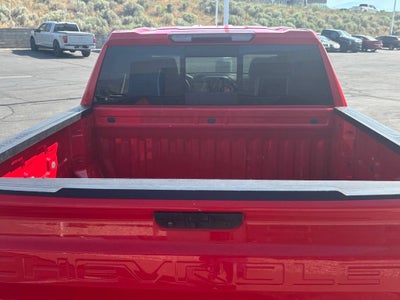 2020 Chevrolet Silverado 1500 LT Trail Boss