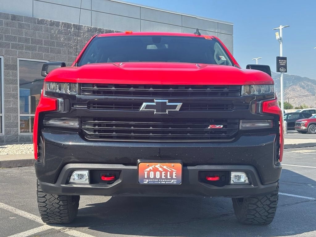 2020 Chevrolet Silverado 1500 LT Trail Boss