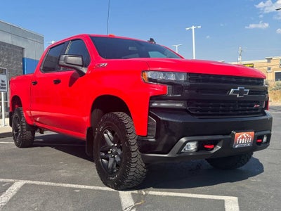2020 Chevrolet Silverado 1500 LT Trail Boss