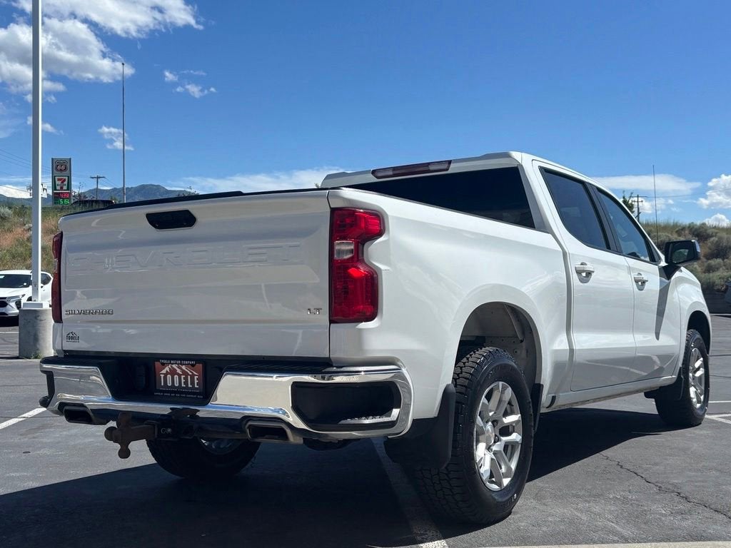 2022 Chevrolet Silverado 1500 LT