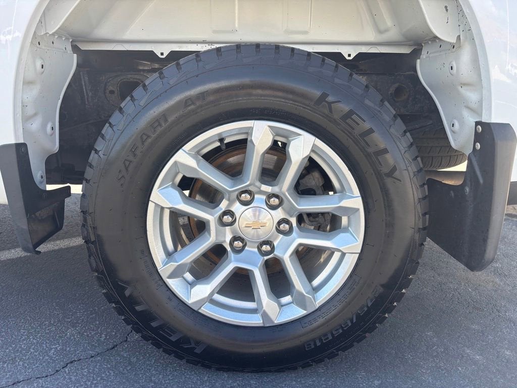 2022 Chevrolet Silverado 1500 LT