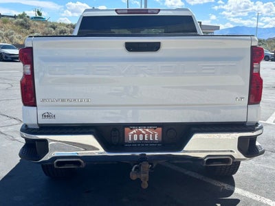 2022 Chevrolet Silverado 1500 LT