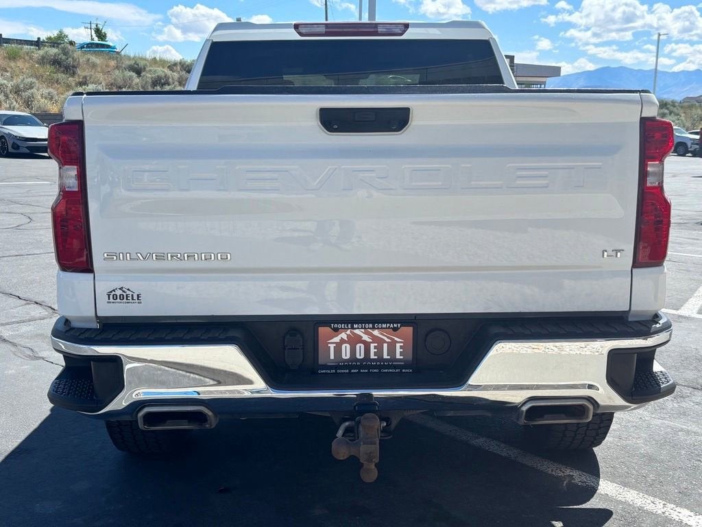 2022 Chevrolet Silverado 1500 LT