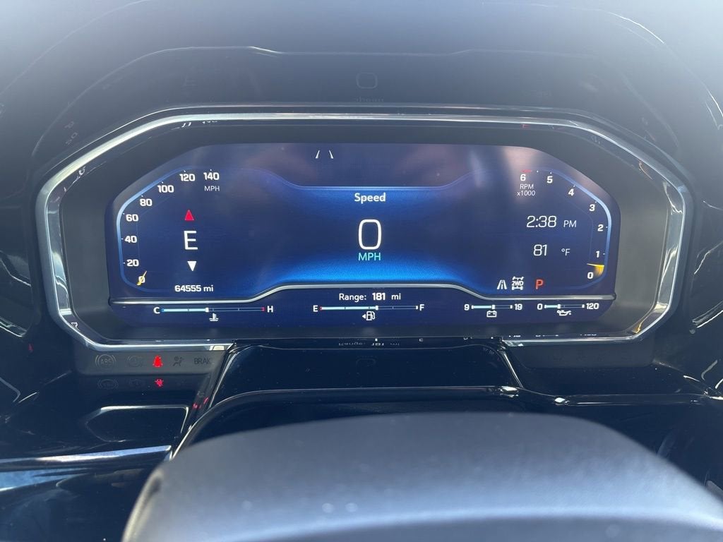 2023 Chevrolet Silverado 1500 LT Trail Boss