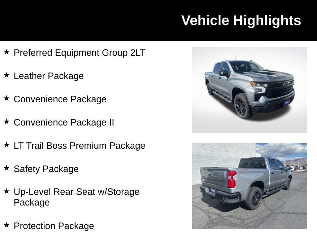 2023 Chevrolet Silverado 1500 LT Trail Boss