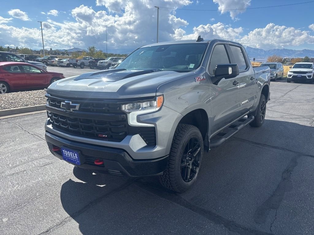 2023 Chevrolet Silverado 1500 LT Trail Boss