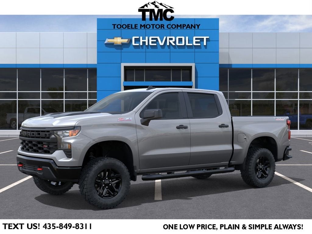 2026 Chevrolet Silverado 1500 Custom Trail Boss
