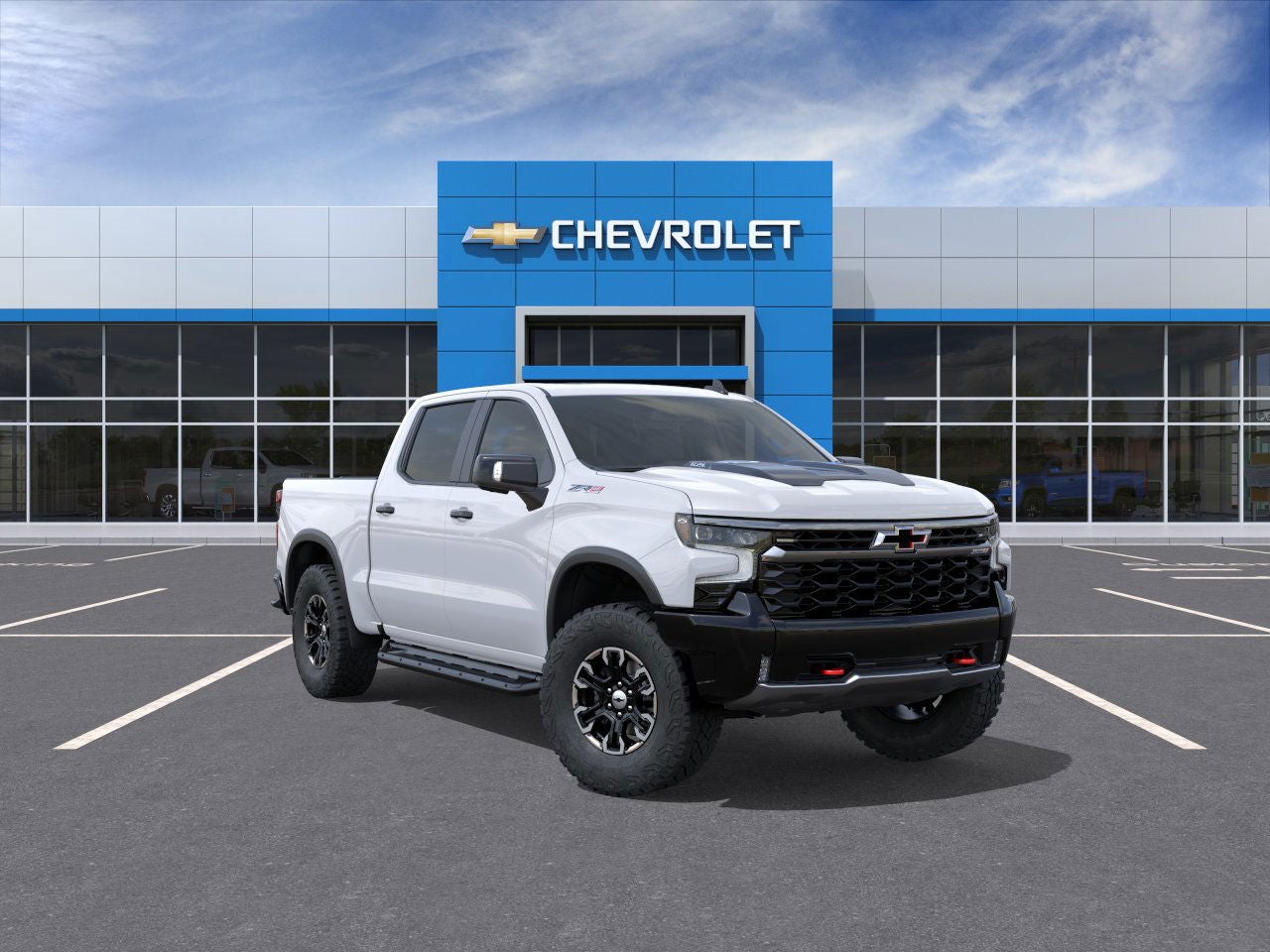 2026 Chevrolet Silverado 1500 ZR2