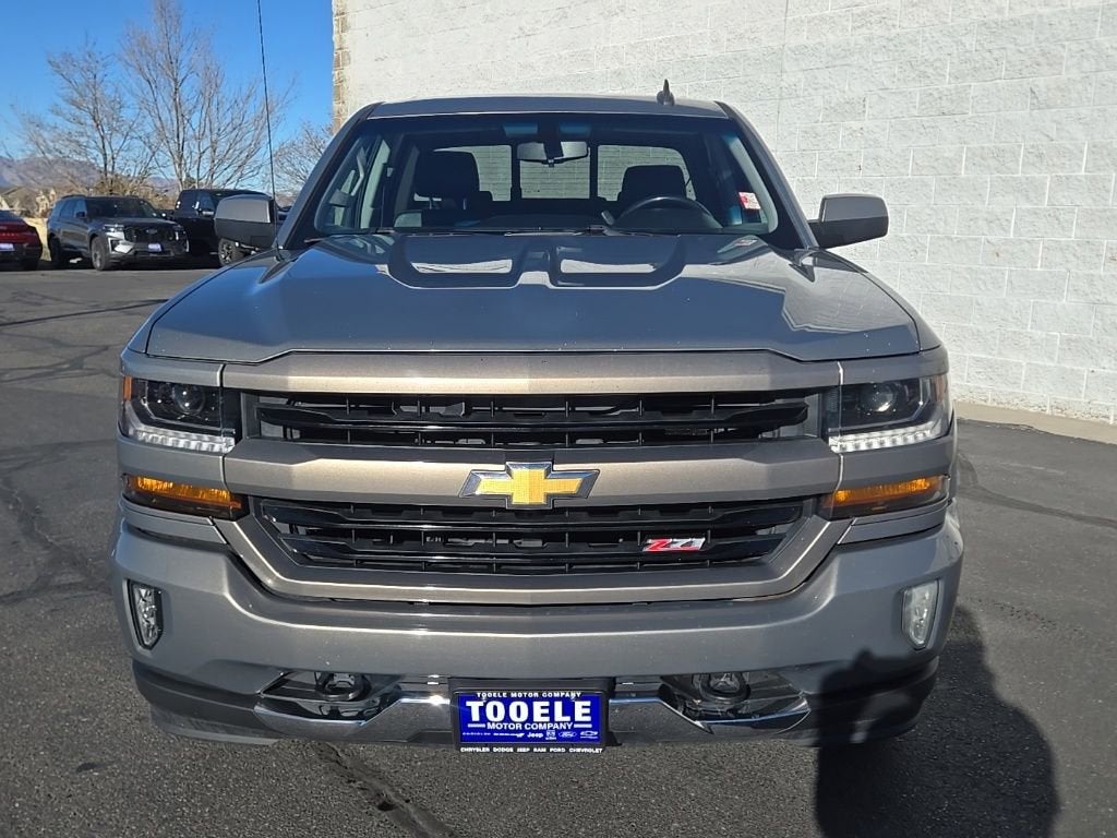 2017 Chevrolet Silverado 1500 LT