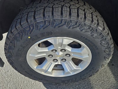 2017 Chevrolet Silverado 1500 LT