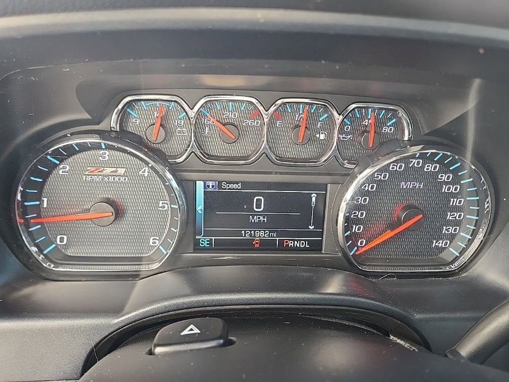 2017 Chevrolet Silverado 1500 LT