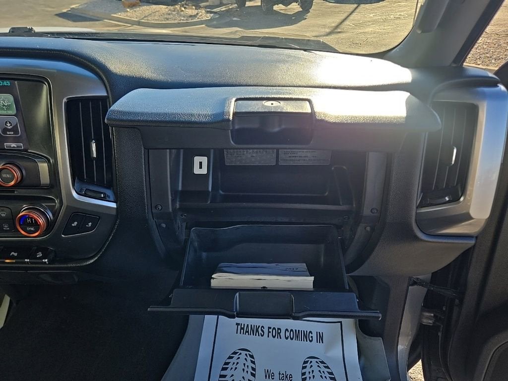 2017 Chevrolet Silverado 1500 LT