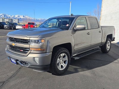 2017 Chevrolet Silverado 1500 LT
