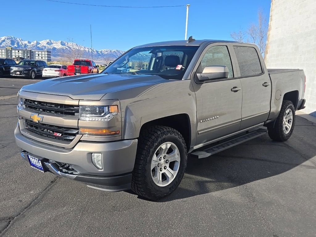 2017 Chevrolet Silverado 1500 LT
