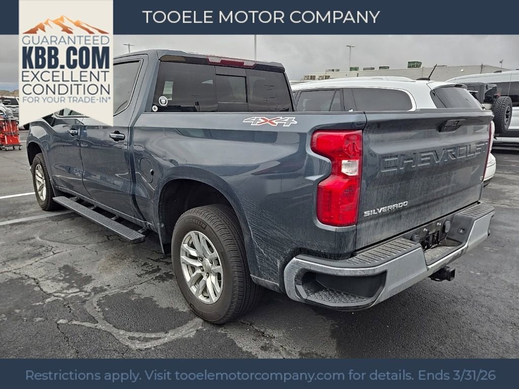 2020 Chevrolet Silverado 1500 LT