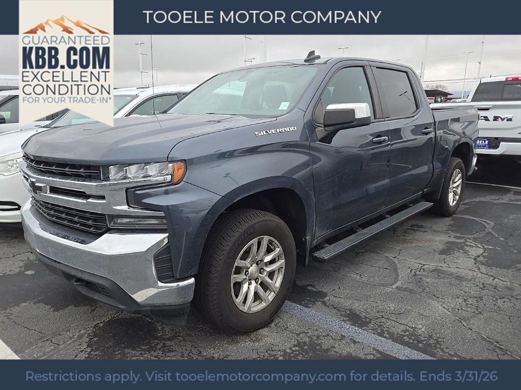 2020 Chevrolet Silverado 1500 LT