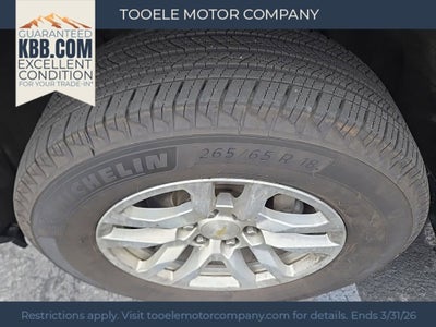 2020 Chevrolet Silverado 1500 LT