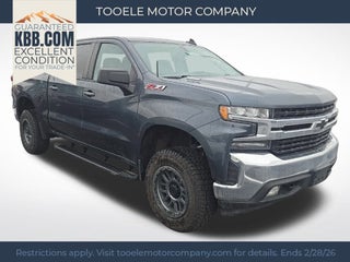 2021 Chevrolet Silverado 1500 LT