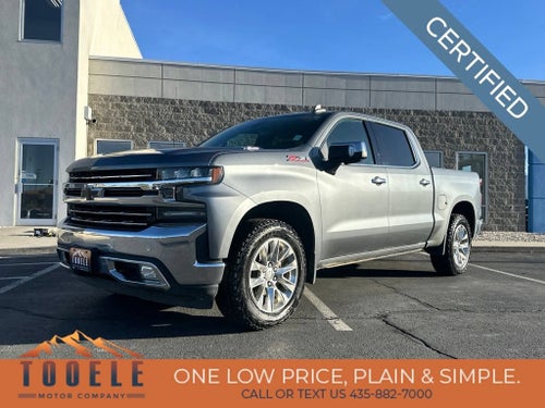 2020 Chevrolet Silverado 1500 LTZ