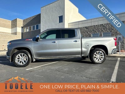 2020 Chevrolet Silverado 1500 LTZ