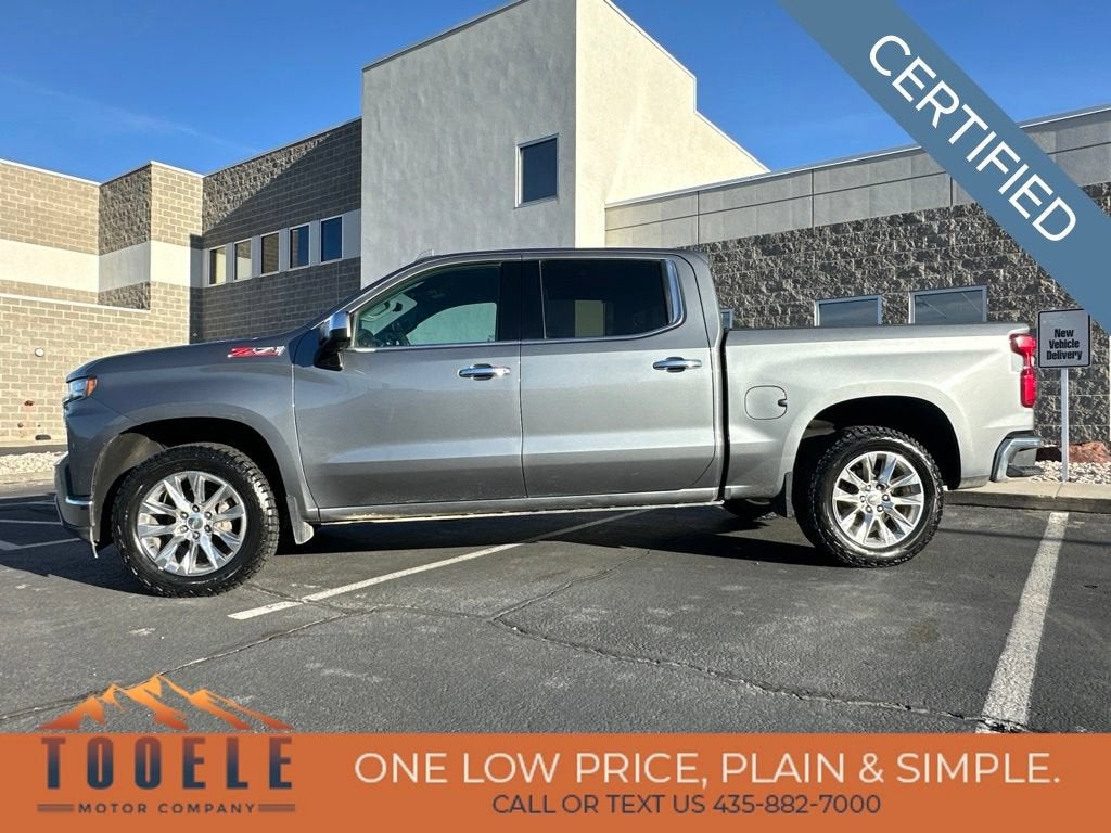 2020 Chevrolet Silverado 1500 LTZ