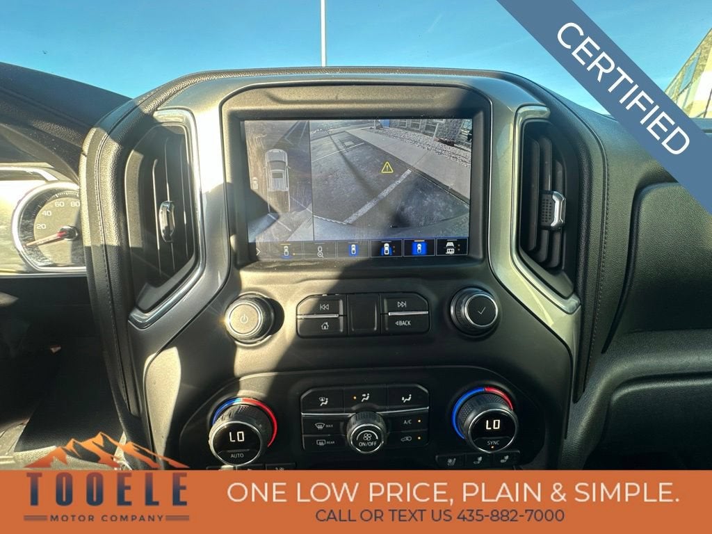 2020 Chevrolet Silverado 1500 LTZ
