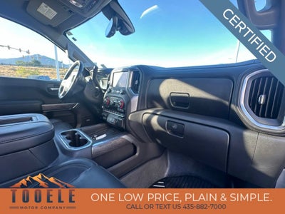 2020 Chevrolet Silverado 1500 LTZ