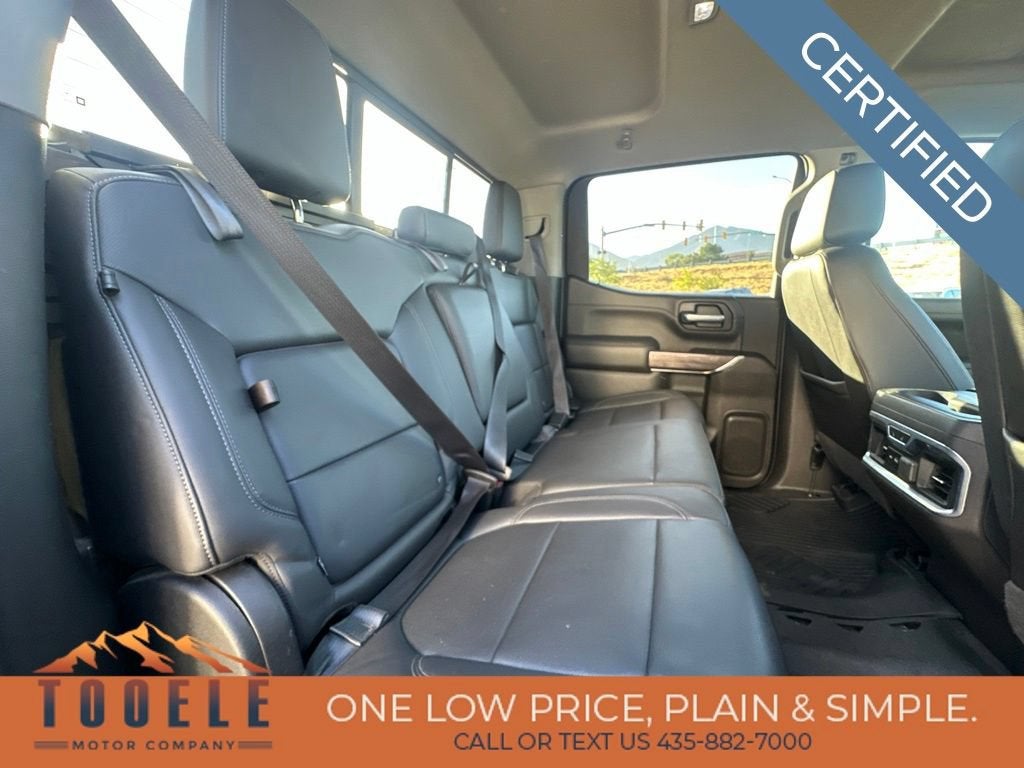 2020 Chevrolet Silverado 1500 LTZ