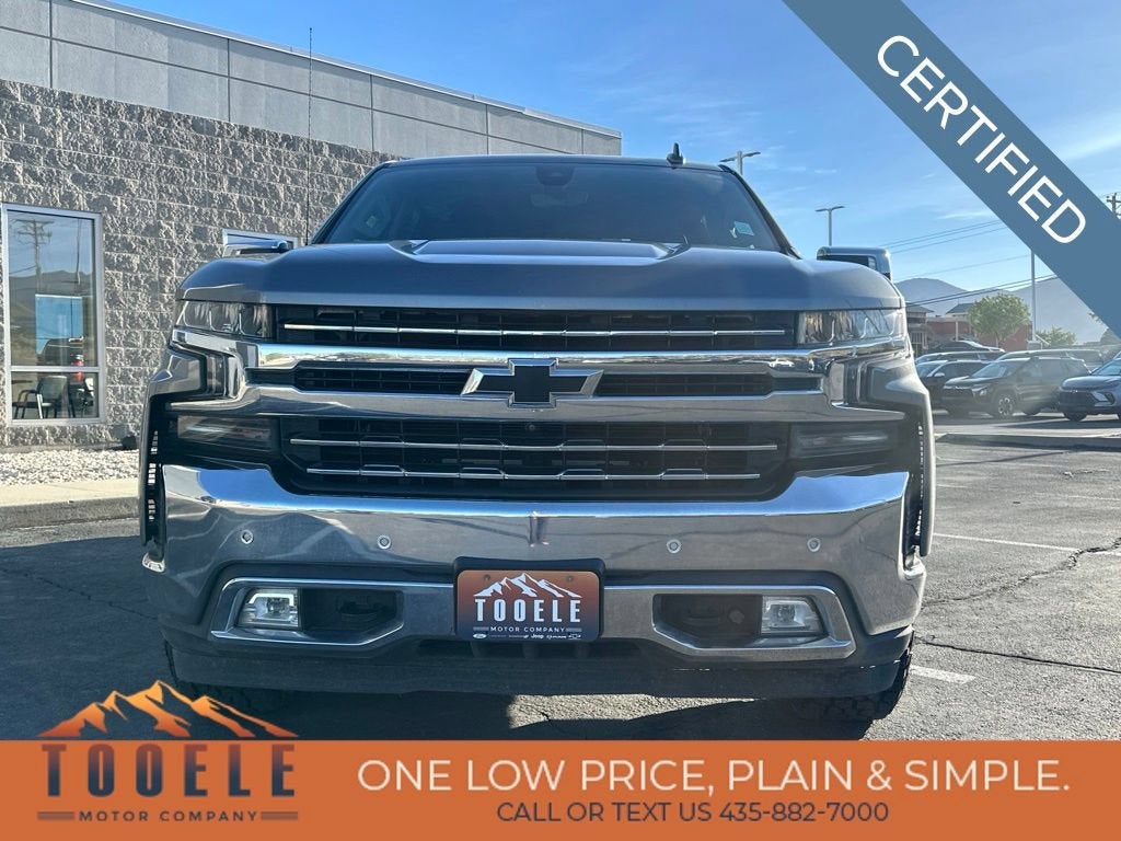 2020 Chevrolet Silverado 1500 LTZ