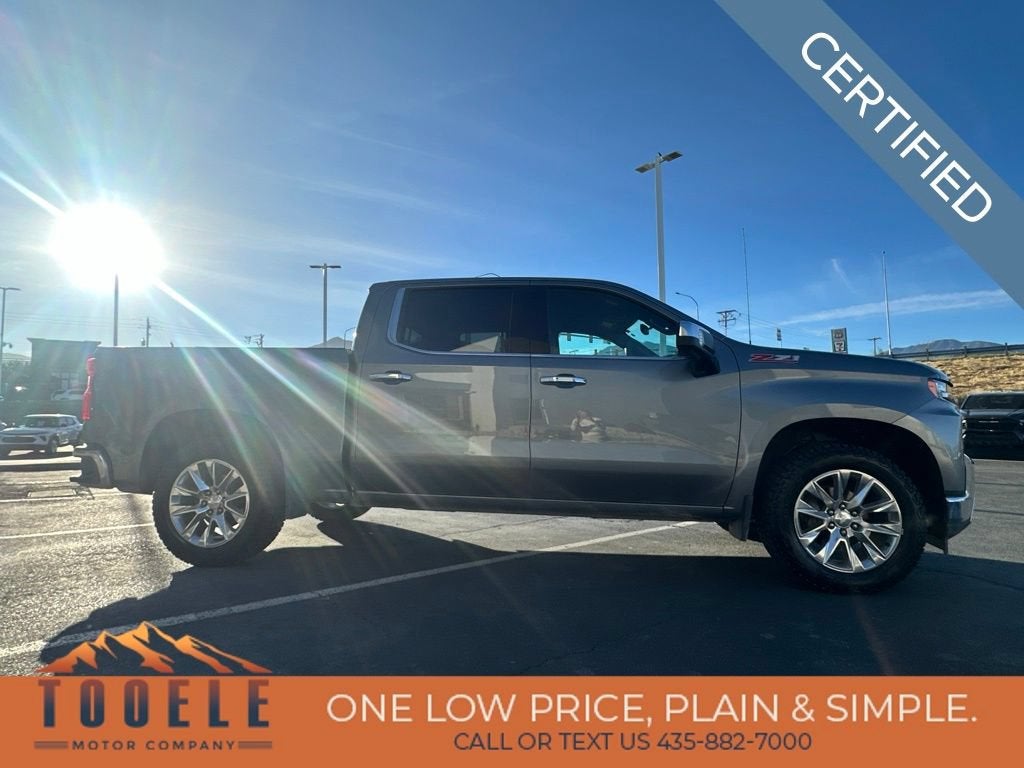 2020 Chevrolet Silverado 1500 LTZ
