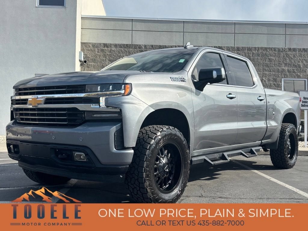 2021 Chevrolet Silverado 1500 High Country