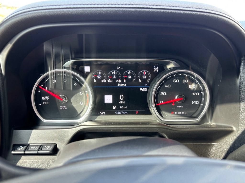 2021 Chevrolet Silverado 1500 High Country