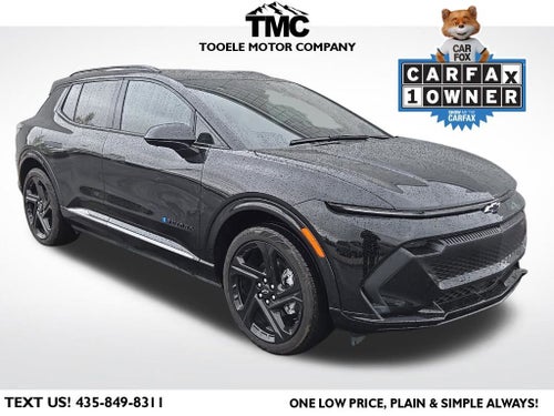 2025 Chevrolet Equinox EV RS