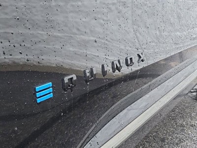 2025 Chevrolet Equinox EV RS