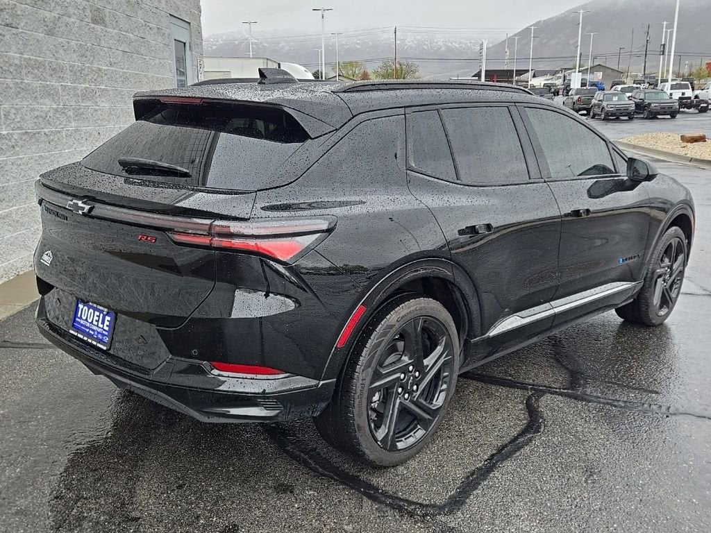 2025 Chevrolet Equinox EV RS